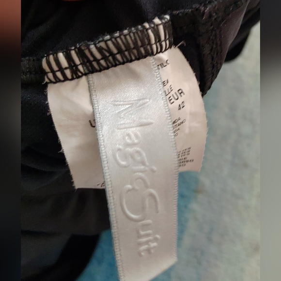 Magicsuit by Miraclesuit women's one piece swimsuit black size 12 - Picture 5 of 6